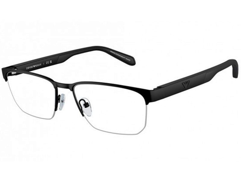 Rama optica Emporio Armani EA1162-3001-56, din Metal, p/u barbati