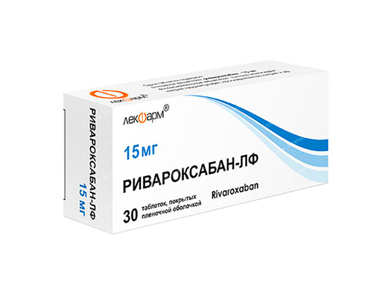 Rivaroxaban-LF 15mg comp.film.