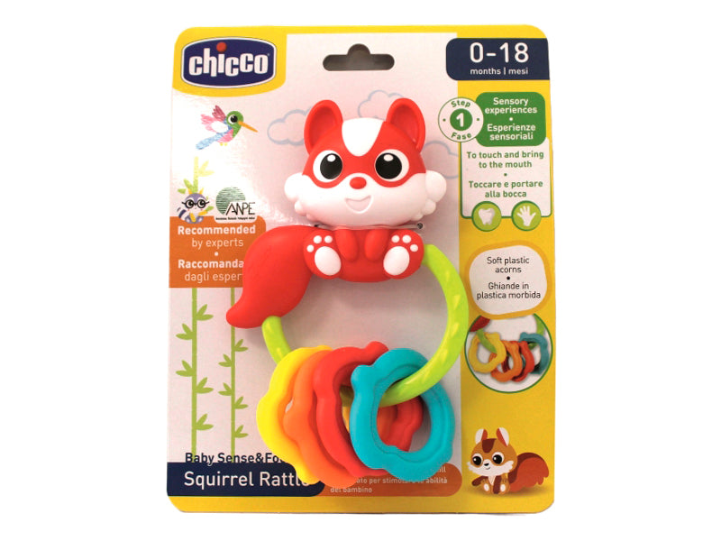 Chicco Jucarie Zornaitoare senzoriala Veverita 11594