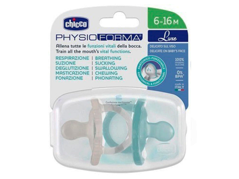 Chicco Suzeta PHYSIO FORMA silicon 6-16M