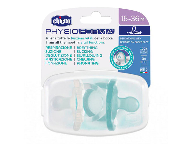 Chicco Suzeta PHYSIO FORMA silicon 16-36M