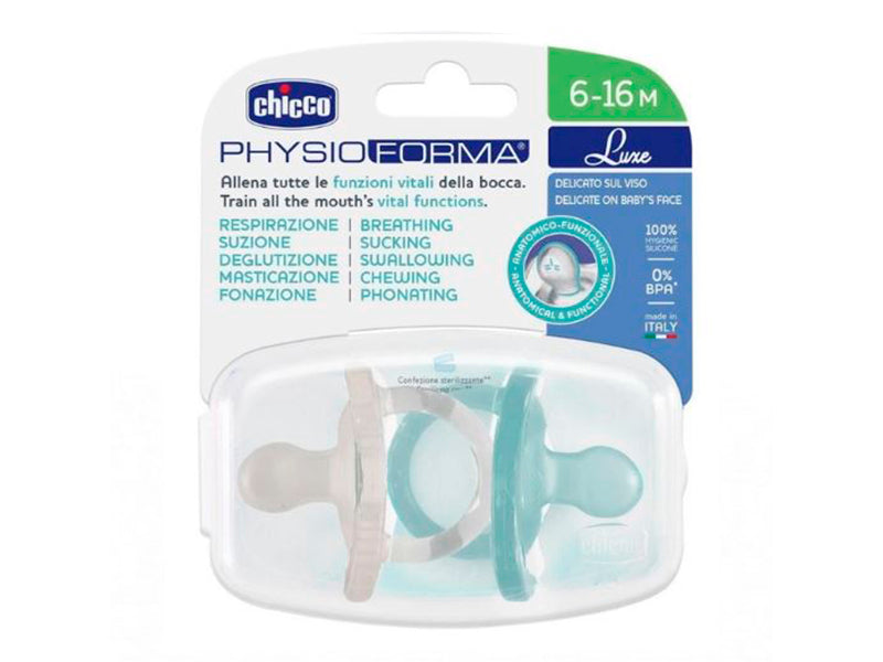 Chicco Suzeta PHYSIO FORMA silicon 6-16M