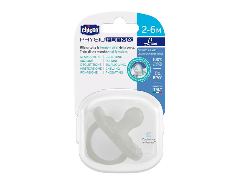 Chicco Suzeta PHYSIO FORMA silicon 2-6M
