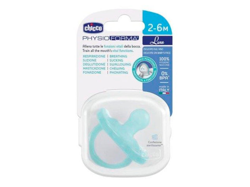 Chicco Suzeta PHYSIO FORMA silicon 2-6M