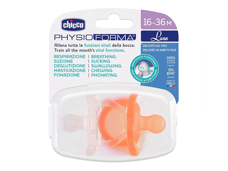 Chicco Suzeta PHYSIO FORMA silicon 16-36M