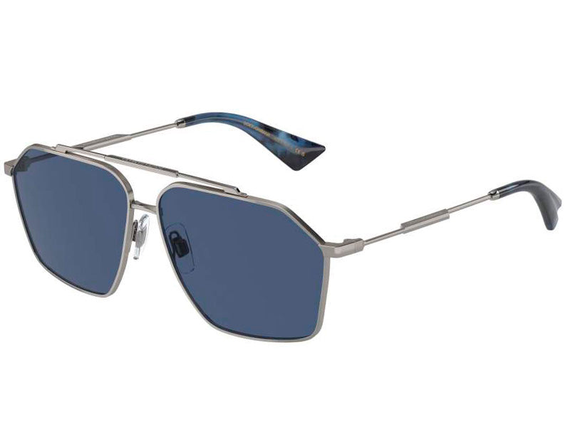 Ochelari de soare Dolce Gabbana DG2303-04/80-61, din Metal, p/u barbati