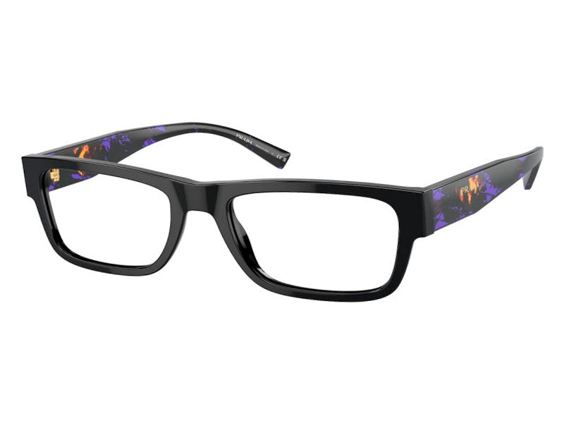 Rama optica Prada PR15YV-19S1O1-54, din Acetat, p/u barbati