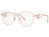 Rama optica Prada PR52ZV-SVF1O1-53, din Metal, p/u femei