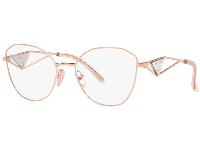 Rama optica Prada PR52ZV-SVF1O1-53, din Metal, p/u femei