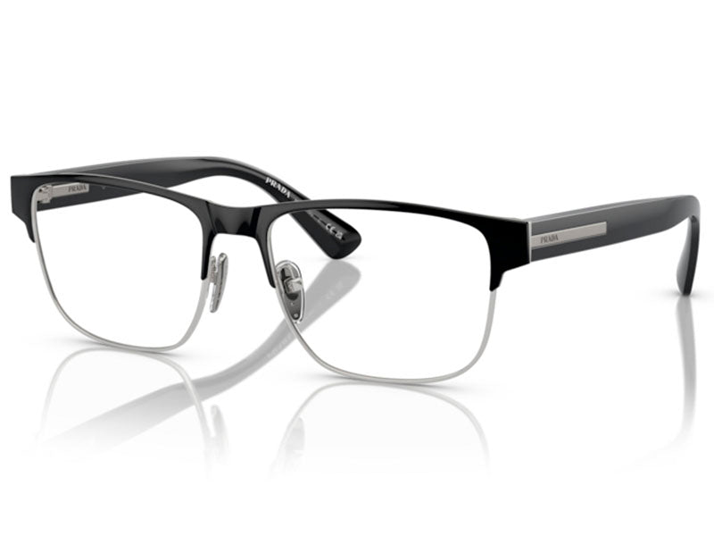 Rama optica Prada PR57ZV-1AB1O1-56, din Metal, p/u barbati
