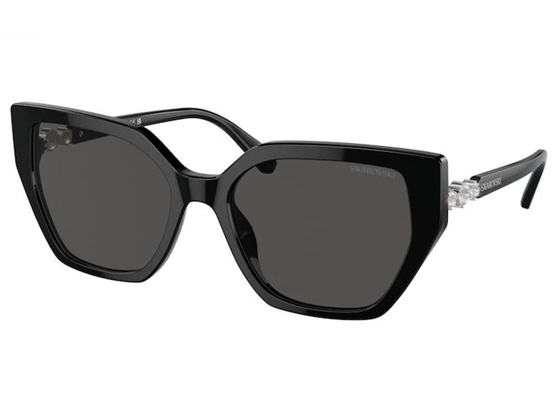 Ochelari de soare Swarovski SK6016-100187-56, din Acetat, p/u femei