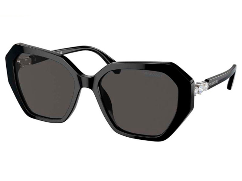 Ochelari de soare Swarovski SK6017-100187-56, din Acetat, p/u femei