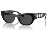 Ochelari de soare Swarovski SK6022-100187-51, din Acetat, p/u femei