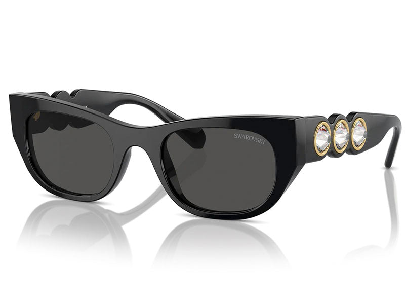 Ochelari de soare Swarovski SK6022-100187-51, din Acetat, p/u femei