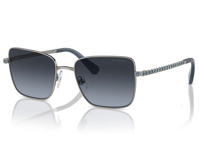 Ochelari de soare Swarovski SK7015-400187-53, din Metal, p/u femei