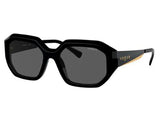 Ochelari de soare Vogue VO5554S-W44/87-54, din Acetat, p/u femei