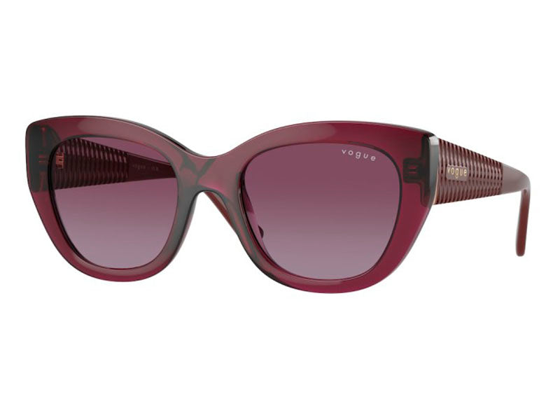 Ochelari de soare Vogue VO5567S-29898H-52, din Acetat, p/u femei