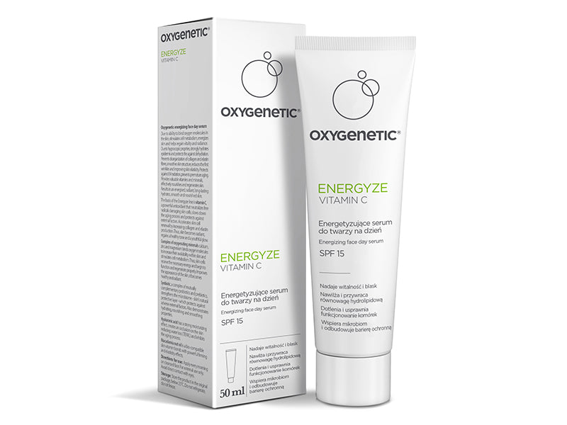 Oxygenetic ENERGYZE Vitamin C SPF 15