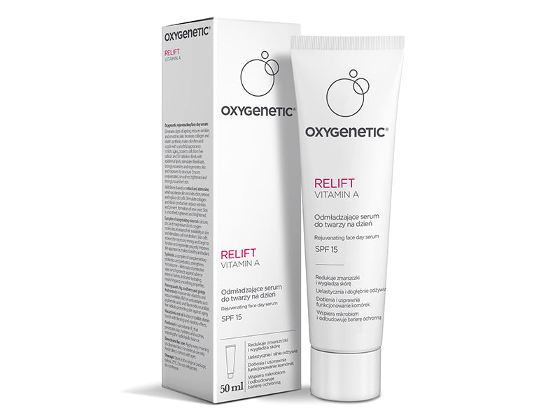 OXYGENETIC RELIFT vitamin A crema antirid de zi SPF 15 50ml