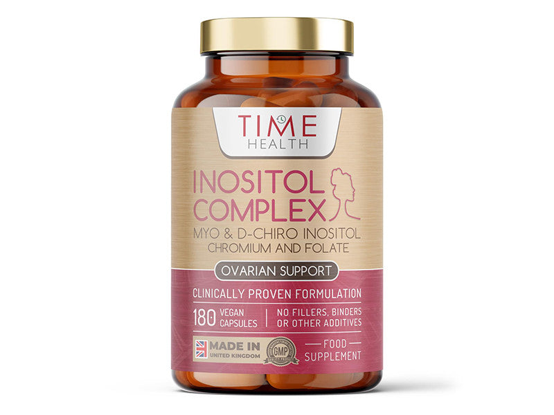Inositol Complex caps.