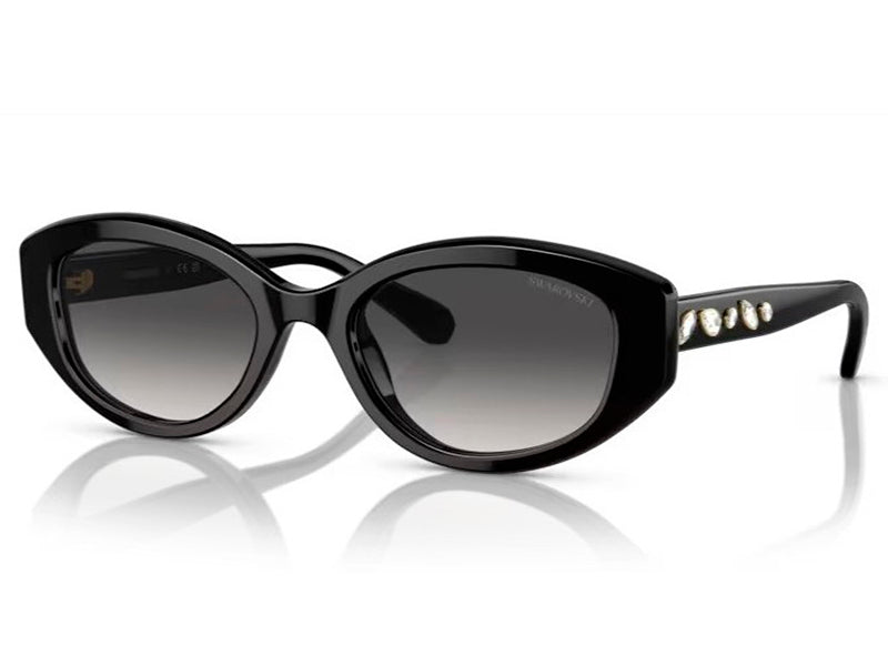 Ochelari de soare Swarovski SK6005-10018G-53, din Acetat, p/u femei