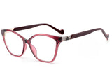 Rama optica Anna Ricci YX0673-53 C2, 2024, red, din Acetat, p/u femei