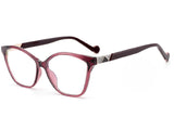 Rama optica Anna Ricci YX0673-53 C2, 2024, red, din Acetat, p/u femei