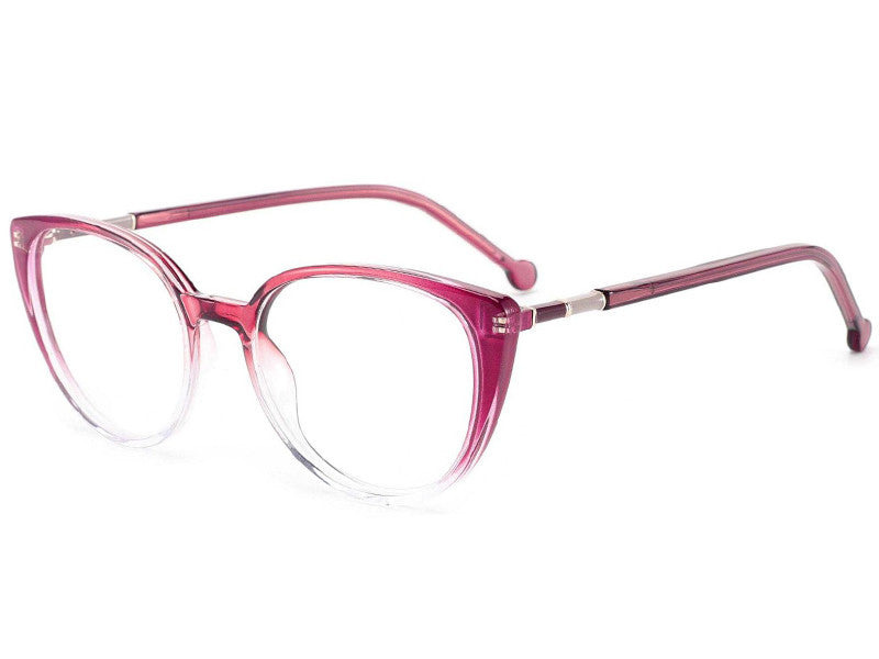 Rama optica Anna Ricci YX0681-50 C4, 2024, gradient pink, din Acetat, p/u femei