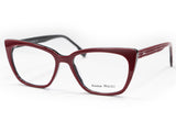 Rama optica Anna Ricci LTJ02-53 C6, 2024, red, din Acetat, p/u femei