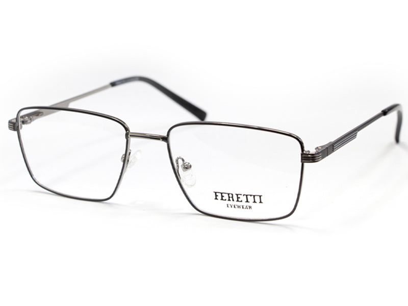 Rama optica Feretti 8637-55 C4, 2024, din Metal, p/u barbati