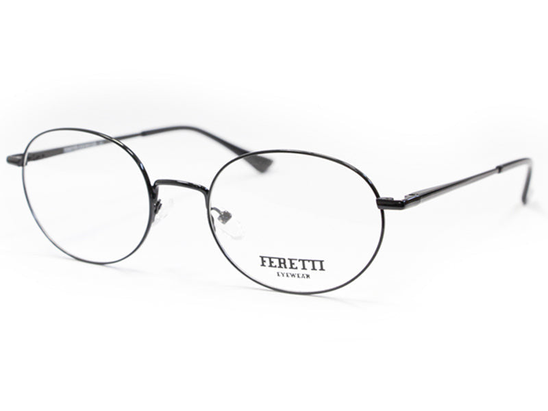 Rama optica Feretti 1976-52 C5, 2024, din Metal, p/u barbati