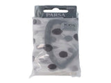 Parsa Beauty Caciulita pu dus cu buline negre