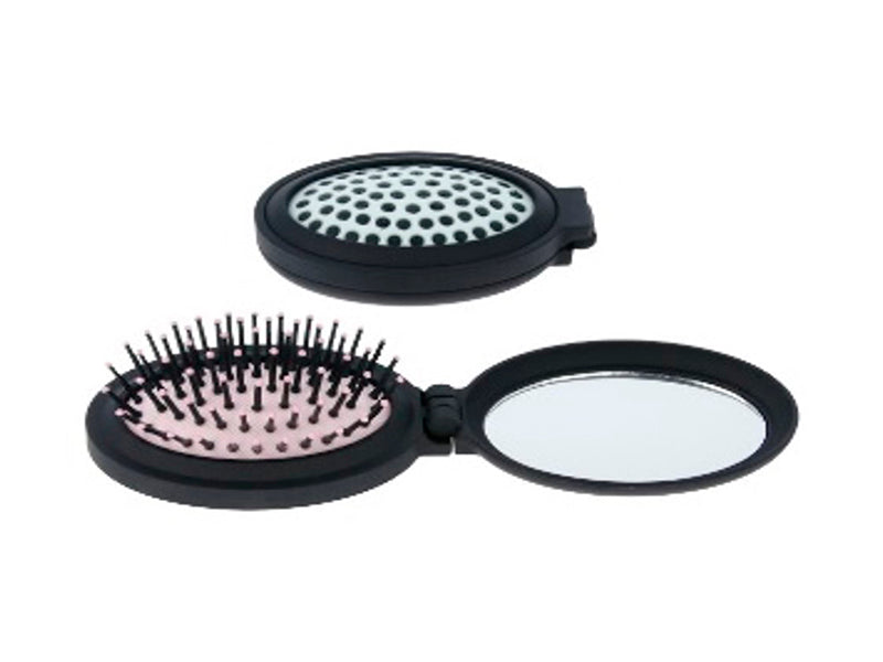 Parsa Beauty Perie de par ovala cu oglinda