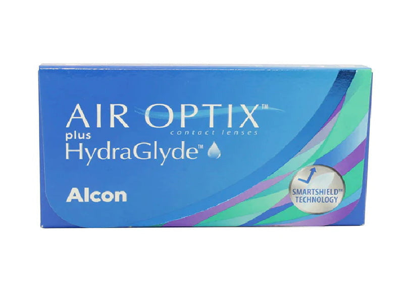 Lentile de contact Alcon Airoptix Plus Hydraglyde SPH 8.6 N6 (dioptria -4.50)
