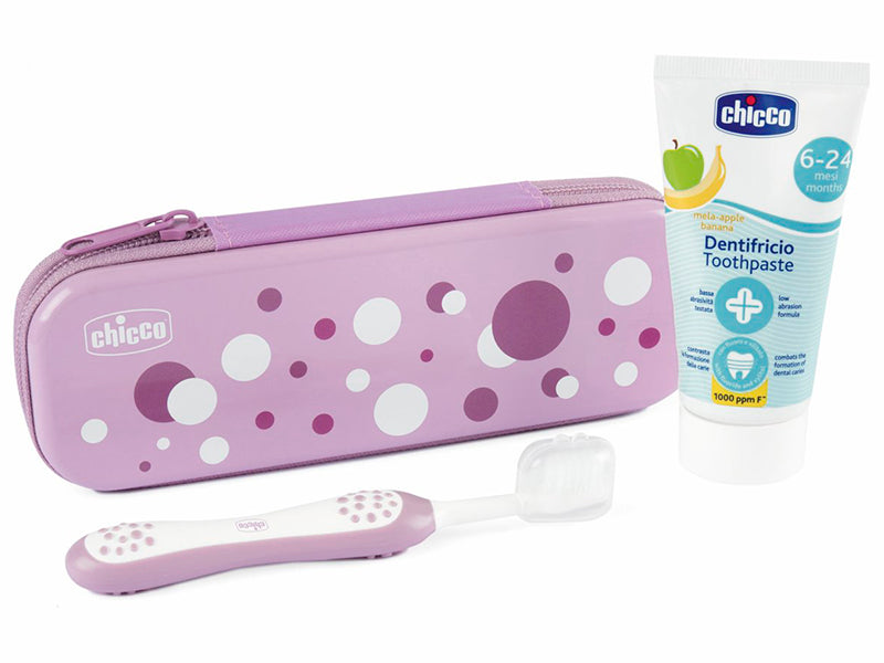 Chicco набор 6M+ LILAC Гигиена полости рта