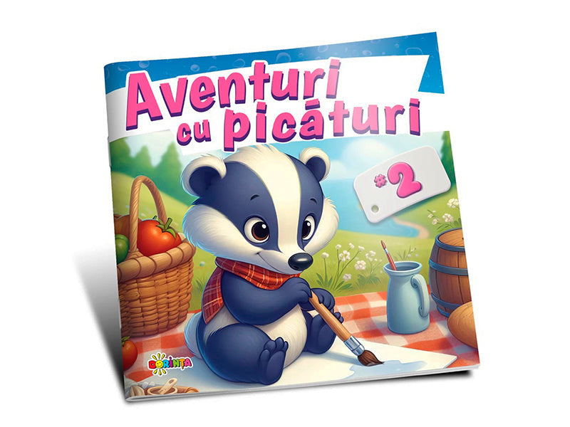 Carte Aventuri cu picaturi 2