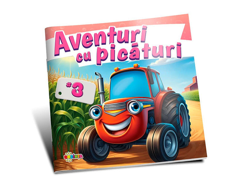 Carte Aventuri cu picaturi 3