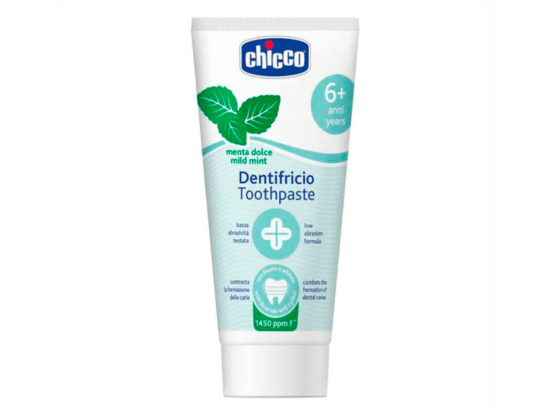 Chicco pasta de dinti menta dulce
