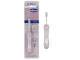 Chicco зубная щётка Lilac, 6–36 мес.