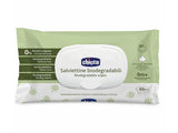 Chicco Биoразлагаемые салфетки, 60 шт, с крышкой