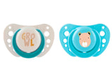Chicco Suzeta din silicon PH AIR LIGHTBLUE 2-6M 2buc 7503132