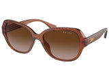Ochelari de soare Ralph RA5316U-614913-56, din Acetat, p/u femei