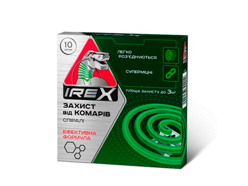 IREX spirala contra tintari