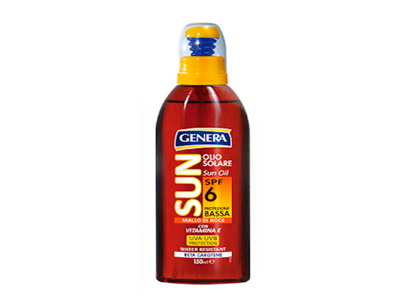 GENERA Sun Oil SPF 6 150 мл