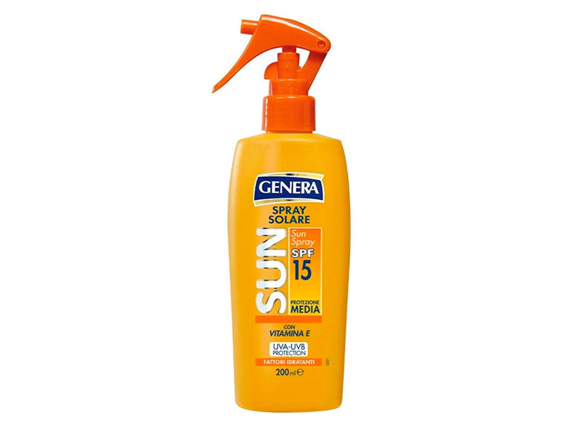 GENERA Sun Spray SPF 15 200 ml