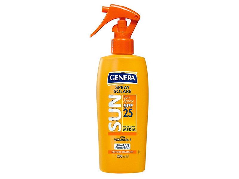 GENERA Sun Spray SPF 25 200 ml