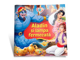 Carte Citesc cu drag Aladin si lampa fermecata