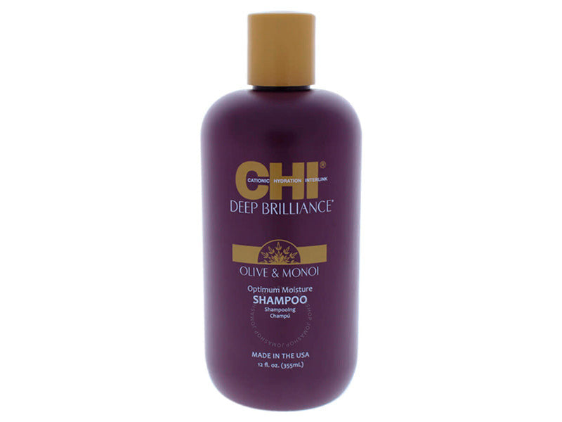 CHI DEEP BRILLIANCE OPTIMUM MOISTURE SHAMPOO 355 ml