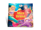 Carte Citesc cu drag Mica sirena