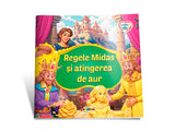 Carte Citesc cu drag Regele Midas si atingerea de aur
